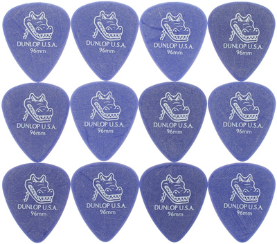 Dunlop Gator Grip 0,96 Plektren 12 Stück