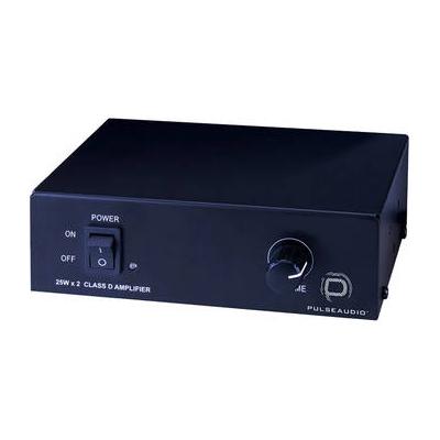 Vanco PulseAudio PA2X25 50W 2-Channel Amplifier PA2X25