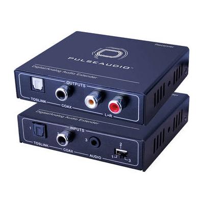 Vanco PulseAudio Digital-Analog Audio Extender PA-...