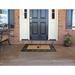 Darby Home Co Ripon 36 in. x 23 in. Non-Slip Outdoor Door Mat Coir, Rubber | Wayfair 18014F