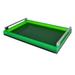 Latitude Run® Ottoman Tray in Green | 2.5 H x 16 W in | Wayfair 4E441C10A77A4B18BBBD7D2E55E88DE9