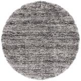 Gray 79 x 2.56 in Indoor Area Rug - Foundry Select Cockrell Machine Made Power Loom Polypropylene Area Rug in/Dark Polypropylene | Wayfair