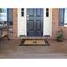 Darby Home Co Ripon 36 in. x 23 in. Non-Slip Outdoor Door Mat Coir, Rubber | Wayfair 18014S