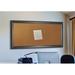 Lark Manor™ Linlin Wall Mounted Bulletin Board Wood/Cork in Brown | 42 H x 30 W x 1 D in | Wayfair ASTG3556 32828303