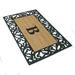 Darby Home Co Ripon 36 in. x 23 in. Non-Slip Outdoor Door Mat Coir, Rubber | Wayfair 18014B