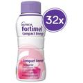 Fortimel Compact Energy Erdbeere 8x4x300 ml Flüssigkeit