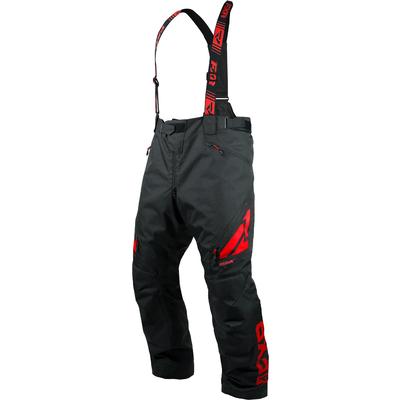 FXR Clutch FX Bib Pants, black-r...