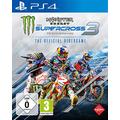 Monster Energy Supercross - The Official Videogame 3 (Playstation 4)