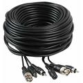 Defender Security L30DBR CCTV-Kabel, DC + BNC + RCA männlich auf männlich, 30 m