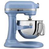 KitchenAid® Professional 600 Series 6 Quart Bowl-Lift Stand Mixer Stainless Steel in Blue | 16.5 H x 11.25 W x 14.5 D in | Wayfair KP26M1XVB