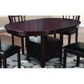 Red Barrel Studio® Beikirch Extendable Dining Table Wood in Brown | 30.5 H in | Wayfair 118FCF28E3B84147B4728833885988C9