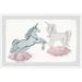 Viv + Rae™ Laivai Unicorn Lovers Framed Art Paper in White | 24 H x 36 W x 1.5 D in | Wayfair 06A9952775914B94BAD023CF6DEEA97D