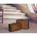 World Menagerie Foulkes 2 Piece Trunk Set w/ Strap Faux Leather | 5.5 H x 15 W in | Wayfair 8684D88BD5084B1494E41432E1F0253A