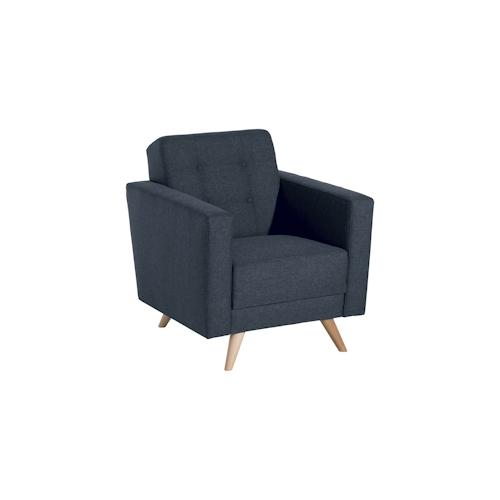 Max Winzer Sessel Julian – blau