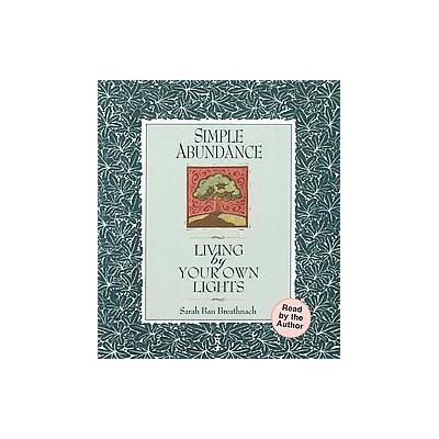 Simple Abundance by Sarah Ban Breathnach (Compact Disc - Hachette Audio)