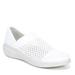 Bzees Charlie - Womens 6.5 White Slip On Medium