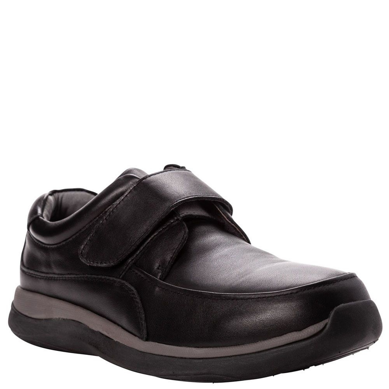 Propet Parker - Mens 9 Black Oxford XX