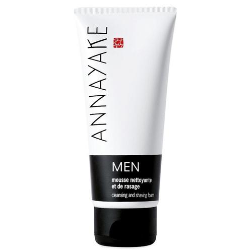 Annayake – Men’s Line MEN Mousse nettoyante et de rasage Rasur 100 ml