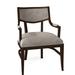 Duralee Furniture Hillcrest Upholstered Wingback Arm Chair Upholstered | 34.5 H x 25.5 W x 25 D in | Wayfair WPG65-300.DU15800-216.Café