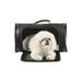 Tucker Murphy Pet™ Saskia Classic Pet Carrier Plastic in Black | 10 H x 9.5 W x 18 D in | Wayfair A41932E7932840D2BA6834D9A7667ADE