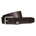 Lee Herren SMALL Logo Belt Gürtel, Braun (Dark Brown 24), 100