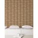 Galerie Wallcoverings Global Fusion Bamboo Design 32.8' L x 21" W Wallpaper Roll Non-Woven in White/Brown | 21 W in | Wayfair G56387