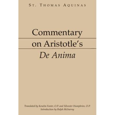 Commentary On Aristotle's De Anima