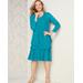 Draper's & Damon's Women's Special Occasion Flirty Jacket Dress - Green - XL - Misses