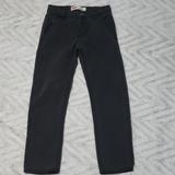 Levi's Bottoms | Boys Nwot Dark Gray Levi's Pants Trousers Size 10r | Color: Gray | Size: 10b