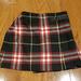 Burberry Bottoms | Burberry Toddler Plaid Skirt | Color: Black/Red | Size: 18mb