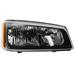 2003-2004 Chevrolet Silverado 2500 Right Headlight Assembly - DIY Solutions