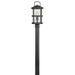 Hinkley Lighting Lakehouse 18 Inch Tall 1 Light Outdoor Post Lamp - 2687BK