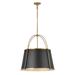 Hinkley Lighting Clarke 24 Inch Large Pendant - 4895WS