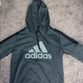 Adidas Jackets & Coats | Adidas Hoodie | Color: Black/Gray | Size: M