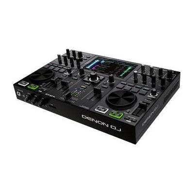 Denon DJ PRIME GO Standalone 2-Deck Rechargeable Smart DJ Console with 7