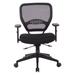 Ebern Designs Friant Ergonomic Task Chair Upholstered in Black | 37.25 H x 26.75 W x 24.75 D in | Wayfair 136BF05B2165483BAA47BC9525DFAF4A