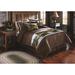 Millwood Pines lavalley Platform Solid Wood 4 Piece Bedroom Set Wood in Brown | King | Wayfair 8D64131CAD334F54BC4C4EFBDDA3E33C