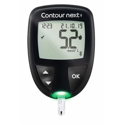 Contour Next NEU Set Blutzuckermessgerät mmol/l 1 St Gerät Image