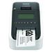 BROTHER QL-820NWB Label Printer, Overall Length 9-13/64", Material: Plastic