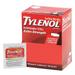 TYLENOL 044910 Pain Relief,Tablet,500mg Size,PK100