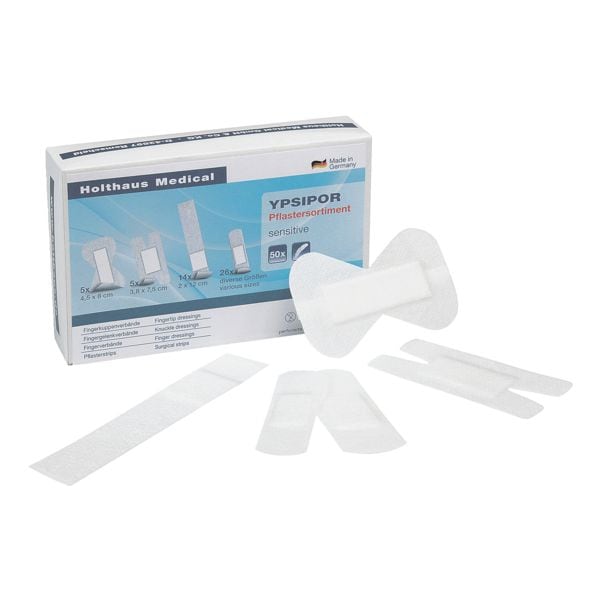 Holthaus Medical 50-teiliges Pflastersortiment »YPSIPOR sensitive« Image