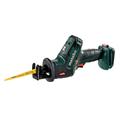 Scie sabre 18V SSE 18 LTX Compact (sans batterie ni chargeur) + coffret metaBOX 145 - METABO - 602266840