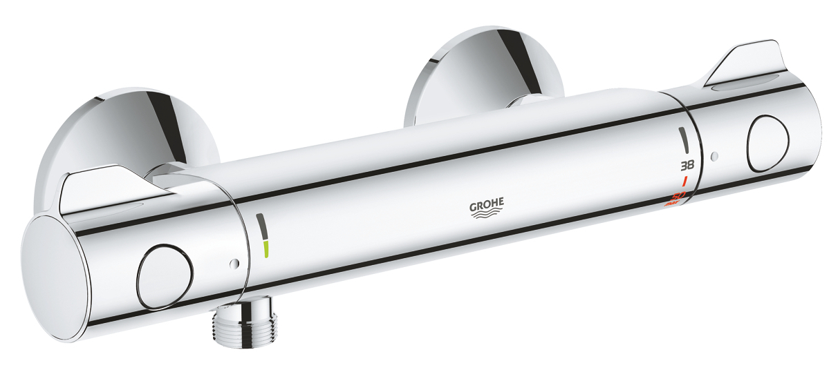 Mitigeur de douche thermostatique GROHTHERM 800 bicommande GROHE 34562000