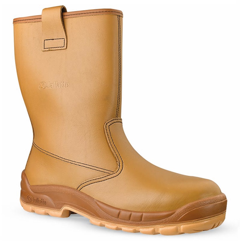 Bottes de sécurité non fourrées JALHAKA S3 SRC marron P39 JALLATTE 00J0650-T39