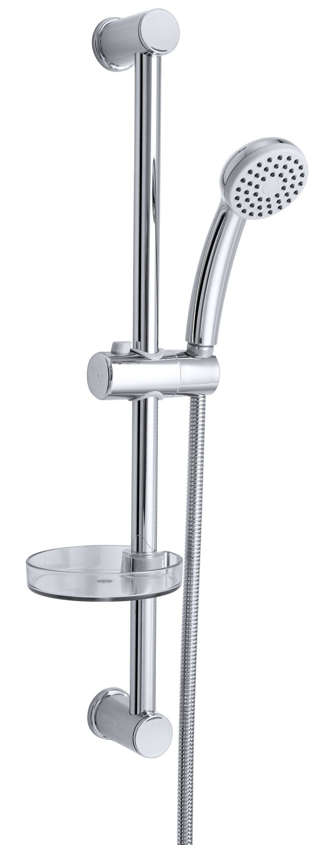 Ensemble de douche HYDROSTYLE avec douchette 2 jets barre et porte-savon ROCA Z5399112021