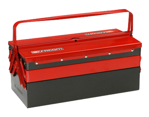 Boîte outils métal 5 cases FACOM BT.11GPB