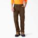 Dickies Men's Flex DuraTech Relaxed Fit Duck Cargo Pants - Timber Brown Size 42 30 (DP702)