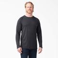 Dickies Men's Cooling Long Sleeve Pocket T-Shirt - Heather Black Size 3 (SL600)