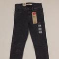 Levi's Jeans | 3/$60 Levi’s 710 Super Skinny Jeans 24x30 Stretch | Color: Black/White | Size: 24