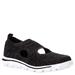 Propet TravelActiv Avid - Womens 6.5 Black Walking XW